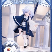 【現品販売】COME4FREE「童話シリーズ：蒼痕の誓約」1/12スケール 小型ドール向け ドール用の服 5点セット
