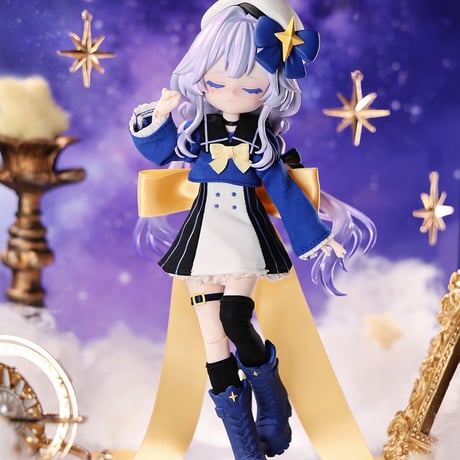 【予約販売｜2026年11月～12月頃 お届け予定】<初回予約特典付き>合玩文化 x NOVO ONEIRO「寄予宇宙 For Vast」1/8スケール ブランドドールシリーズ