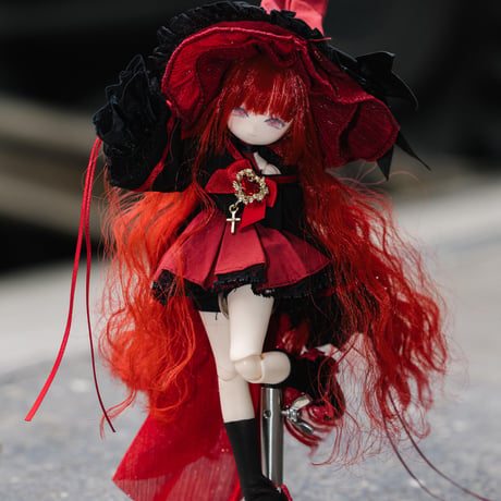 【予約販売｜2026年8月頃 お届け予定】<特典付きセットあり>悸動瞬息 「未語集(MomoTale)：失楽園」シリーズ 1/8スケール MJD関節単品ドール フルセット【全3種類・選び可能】