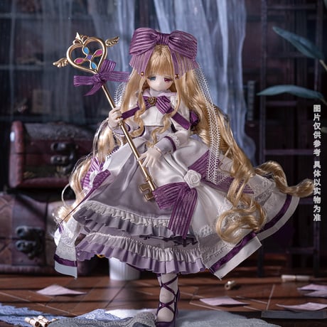 【予約販売｜12月～1月頃 お届け予定】NEO EDEN TOYS 「魔法は少女の願い」植毛MJDブランドドールシリーズ