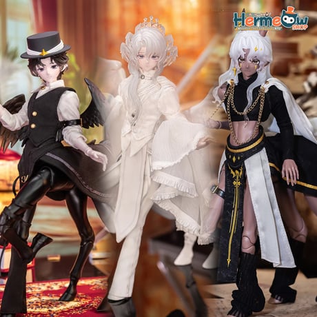 【予約販売｜2027年1月～2月頃お届け予定】<初回予約特典付き>Happy Engine「誓縛の躯」1/6スケール ケンタウロス美男子BJD単品ドールシリーズ(先行3種類)