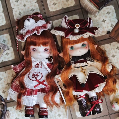 【予約販売｜8月頃 お届け予定】PINYUN DESIGNS 「MiMiA（ミミア）：夢幻プリンセスハウス」MJD関節ブラインドドールシリーズ