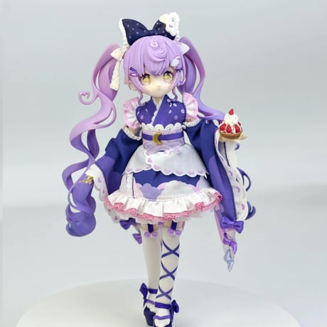【現品販売】半夏文創 x ちょん＊「Twinkle Polaris」単品ドール「Yuni 色違いVer.」＜フルセット＞