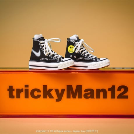 【予約販売：2026年9月～10月頃 お届け予定】＜送料無料＞ WeArtDoing  「TrickyMan12 · ダッパーボーイ 2」【コレクションフィギュア】