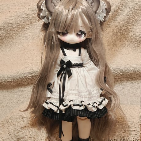 【予約販売｜8月～9月頃 お届け予定】<公式初回予約特典付>Meki「モクモクおやすみ Fluffy Goodnight」1/4ヘッド・1/6ボディ BJDブラインドドールシリーズ