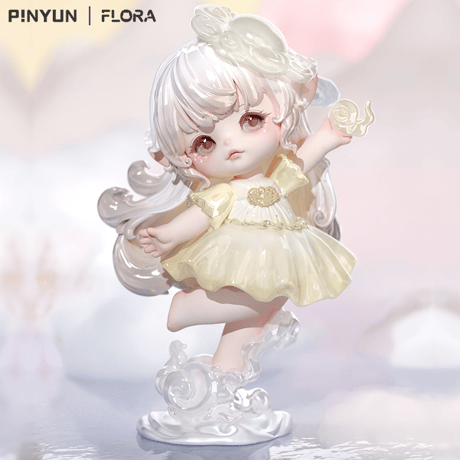 【予約販売：8月中旬～9月中旬頃 お届け予定】PINYUN 「FLORA： 時間の永遠」トレーディングフィギュア シリーズ