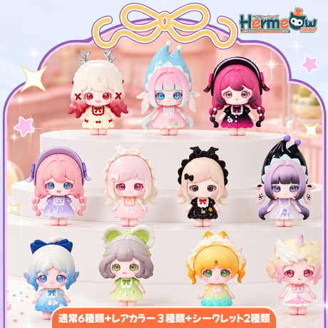 【現品販売】Happy Engine「ルルリン物語」 ミニ トレーディングフィギュア シリーズ