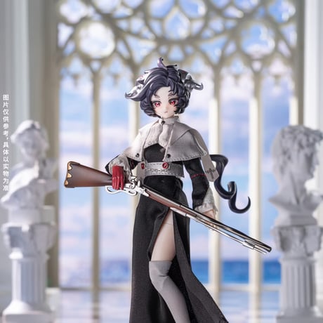 【予約販売｜12月～1月頃 お届け予定】NEO EDEN TOYS x Eden Industry「黒鉄レクイエム2：楽園の黄昏」MJDブランドドール 布製衣装アクションフィギュア シリーズ