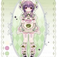 【現品販売】Heart Studio「心の暗面」スイーツパティシエ  色違いVer. 単品ドール＜フルセット＞