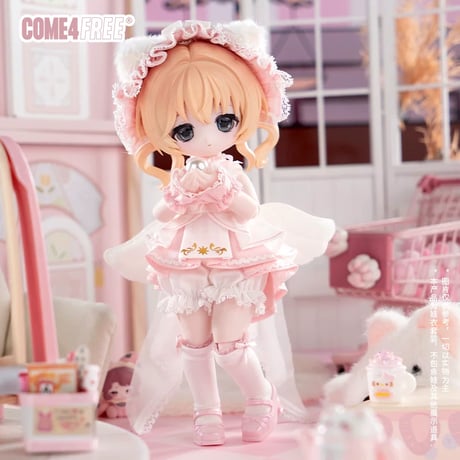 【予約販売｜9月頃 お届け予定】COME4FREE「おとぎ話：白昼夢巡り」1/6スケール 小型ドール向け ドール用の服 6点セット