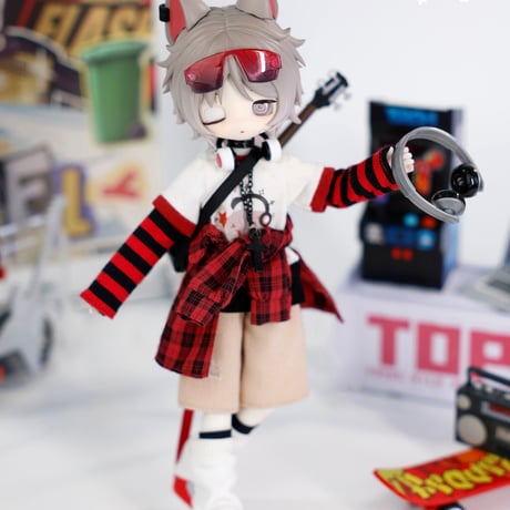 【予約販売｜2026年9月頃 お届け予定】<特典付きセットあり>MiraiDolls「奇想クラブ｜Whimsy Club」1/8スケール ブランドドールシリーズ