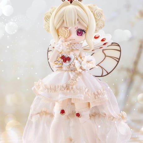 【予約販売｜2027年3月～4月頃 お届け予定】<単品・個別販売>「星光礼賛」1/12スケールBJD関節単品ドール「ローズリーフ ｜ローズ・グラスウィング」フルセット