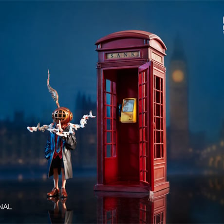 【予約販売：2026年12月～2027年1月頃 お届け予定】SANK TOYS「緘黙の信号-パルス」 【コレクションフィギュア】