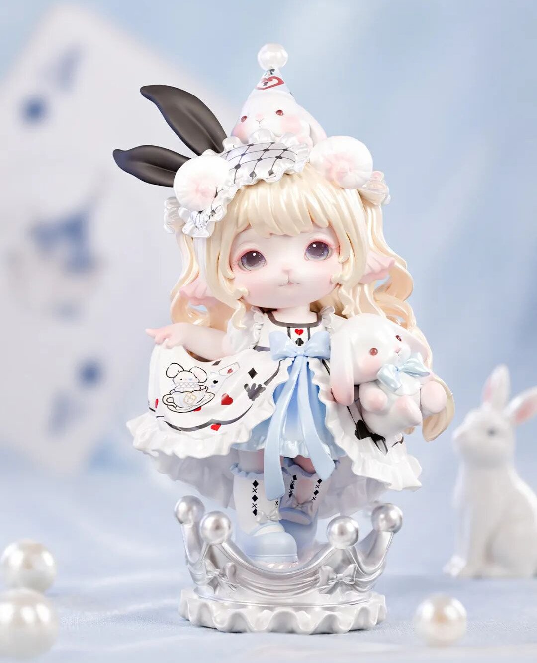 現品販売】PINYUN DESIGNS 「MiMiA（ミミア）誕生日記念：眠りうさぎ