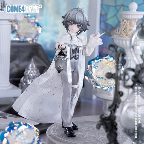 【予約販売｜9月頃 お届け予定】COME4FREE「おとぎ話：銀月の庭」1/8スケール 小型ドール向け ドール用の服 6点セット
