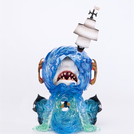【予約販売：2026年12月~2027年1月頃 お届け予定】SANK TOYS「眠 · 鮫影 · 暗流」 【コレクションフィギュア】