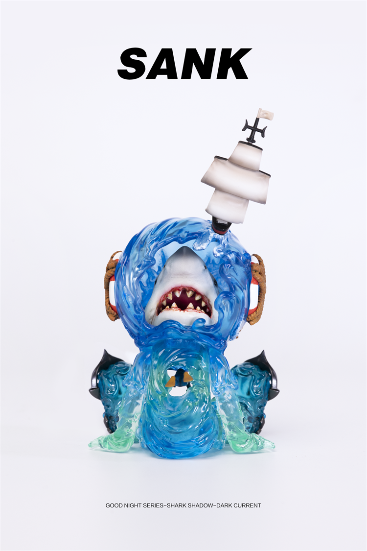 予約販売：2026年12月~2027年1月頃 お届け予定】SANK TOYS「眠 · 鮫影
