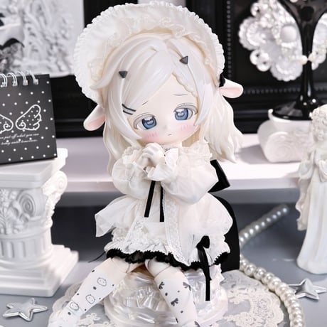 【予約販売｜2027年7月頃 お届け予定】「AstroHoney｜星の萌えっ子たち」1/3ヘッド・1/6ボディ 三頭身BJDブラインドドールシリーズ