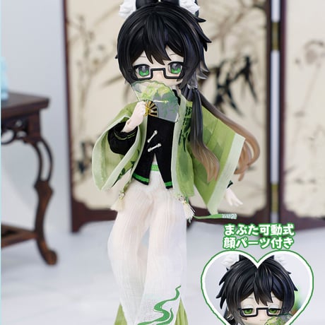 【予約販売｜2026年9月頃 お届け予定】<特典付きセットあり>MiraiDolls「奇想クラブ｜Whimsy Club」1/8スケール ブランドドールシリーズ