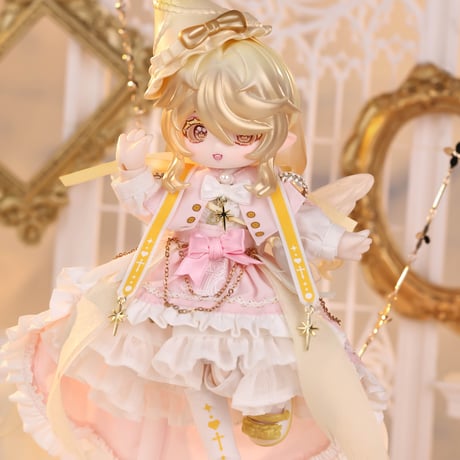【予約販売：2026年8月頃 お届け予定】<公式限定初回予約特典付き>PENNY'S BOX「ウミ：魔法薬工房」1/8スケール BJDブラインドドール シリーズ