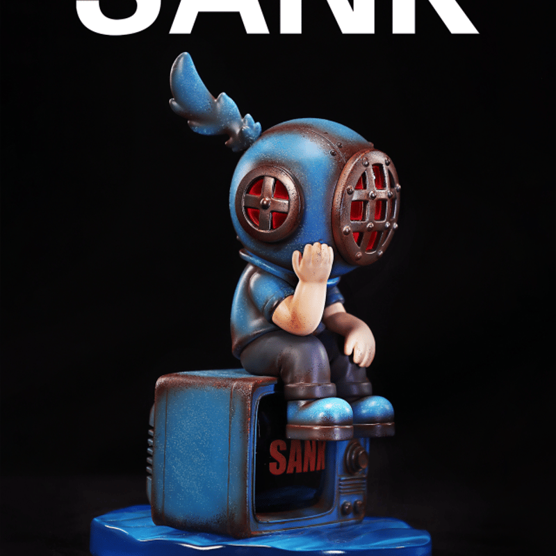 予約販売：2026年11月～2026年12月頃お届け予定】SANK TOYS