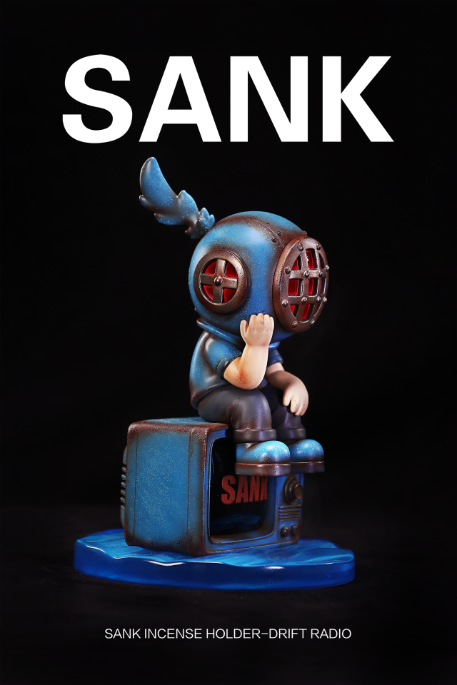 【希少】優勝賞品　ポイズンサーペント 予約販売：2026年11月～2026年12月頃お届け予定】SANK TOYS