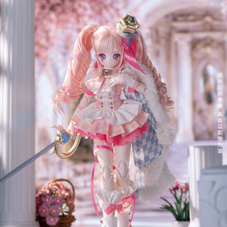 【予約販売｜12月～1月頃 お届け予定】NEO EDEN TOYS 「魔法は少女の願い」植毛MJDブランドドールシリーズ