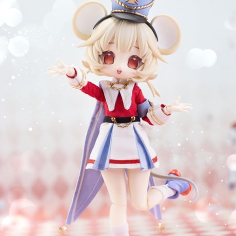 【予約販売｜2027年3月～4月頃 お届け予定】<初回予約特典付き・種類選び可能>「星光礼賛」1/12スケールBJD関節単品ドールシリーズ