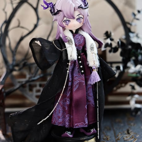 【予約販売｜2026年8月下旬～9月頃 お届け予定】Happy Engine 「幽鳴夜行録」1/8スケール BJDブランドドールシリーズ