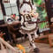 【現品販売】COME4FREE「スイーツシリーズ：キャラメルニャンココア」1/8スケール 小型ドール向け ドール用の服 9点セット
