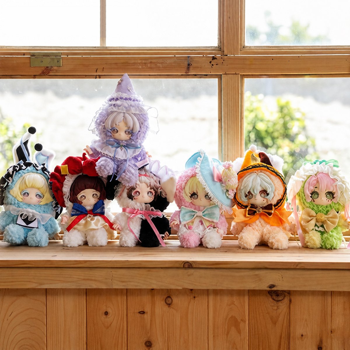 現品販売】Tutulong 「Lulucy：星の島のメルヘンボックス」ぬいぐるみ