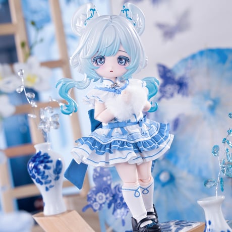 【予約販売｜2026年10月頃 お届け予定】COME4FREE 「BONNIE：万象兎島」小1/6スケール BJDブランドドールシリーズ