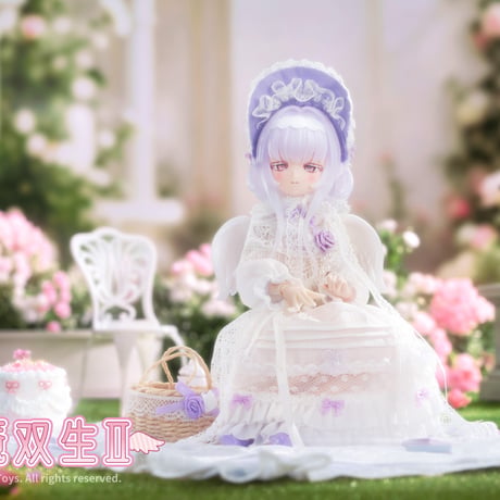 【予約販売｜2026年9月頃 お届け予定】<公式初回予約特典付>Neo Eden Toys x 最最「光闇双生 第2弾：夢の誓い｜Dream Vow」MJD単品ドール《浮夢キャンディ》フルセット