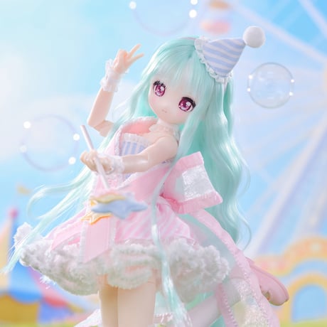 【予約販売｜2026年8月後半～9月前半 お届け予定】Unveiled Door「星希島｜シンシーランド」特1/6スケール 植毛タイプ単品ドール「ウェーブキャンディ」フルセット