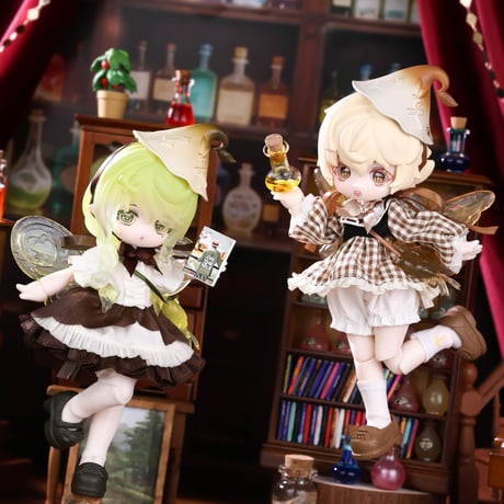 【予約販売：2026年8月頃 お届け予定】<公式限定初回予約特典付き>PENNY'S BOX「ウミ：魔法薬工房」1/8スケール BJDブラインドドール シリーズ