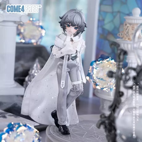 【予約販売｜9月頃 お届け予定】COME4FREE「おとぎ話：銀月の庭」1/8スケール 小型ドール向け ドール用の服 6点セット