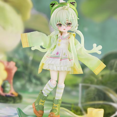 【予約販売｜11月頃 お届け予定】COME4FREE 「MINTY(ミンティ)：ノスタルジック メモリーズ」1/8スケール BJDブラインドドールシリーズ