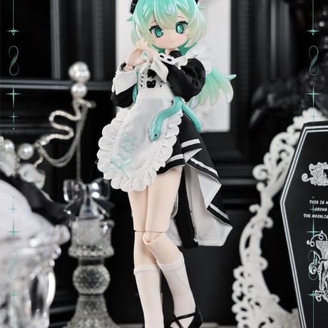 【予約販売｜2026年9月頃 お届け予定】SKYPIER TOYS 「黒契の鍵｜Pact Key：遺されし古城」特1/6スケール MJDブランドドールシリーズ