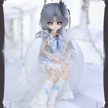 【予約販売｜2026年9月頃 お届け予定】<特典付きセットあり>MiraiDolls「ディレイルメント・プロトコル」1/8スケール ブランドドールシリーズ