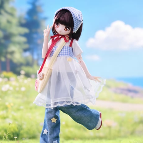 【現品販売】Unveiled Door「星希島｜シンシーランド」特1/6スケール 植毛タイプBJDブラインドドールシリーズ