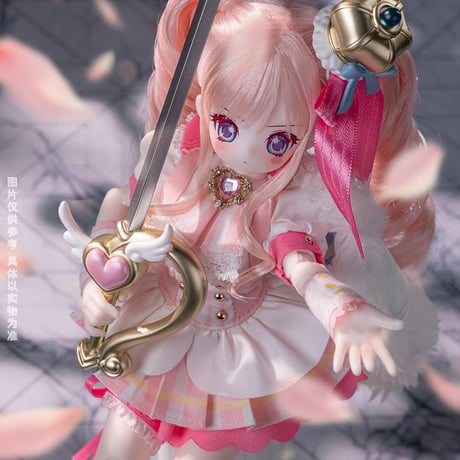 【予約販売｜12月～1月頃 お届け予定】NEO EDEN TOYS 「魔法は少女の願い」植毛MJDブランドドールシリーズ