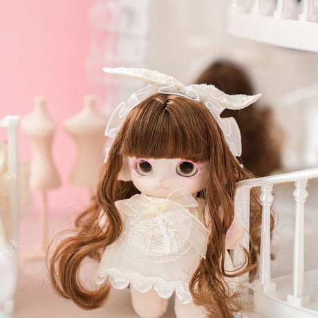 【予約販売｜9月頃 お届け予定】PINYUN DESIGNS 「MiMiA（ミミア）：パーティーファッションショー」10cm ぬいぐるみ ブラインドボックスシリーズ
