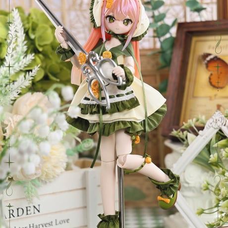 【予約販売｜2026年9月頃 お届け予定】SKYPIER TOYS 「黒契の鍵｜Pact Key：遺されし古城」特1/6スケール MJDブランドドールシリーズ
