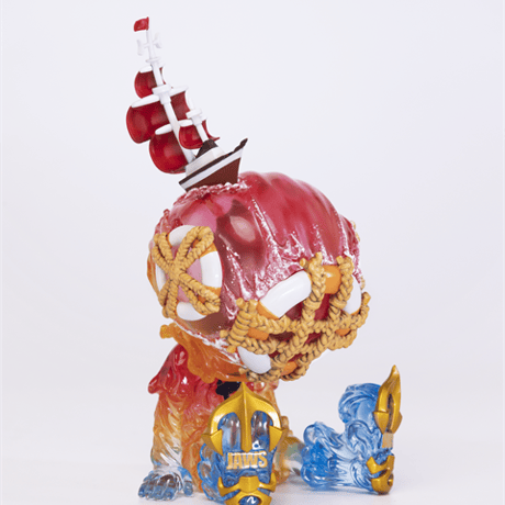 【予約販売：2026年12月~2027年1月頃 お届け予定】SANK TOYS「眠 · 鮫影 · 赤潮」 【コレクションフィギュア】