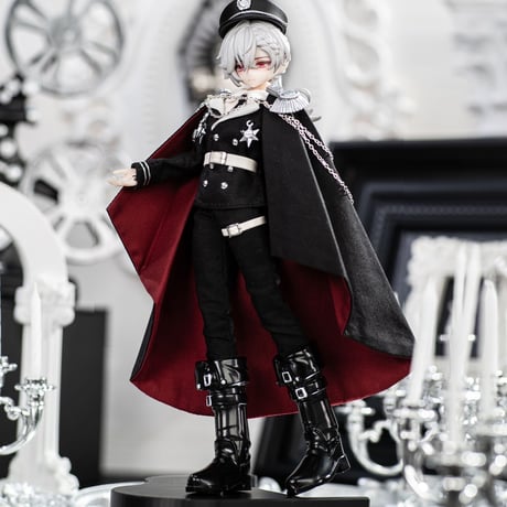 【予約販売｜2026年7月～8月頃 お届け予定】【予約販売｜2026年8月～9月頃 お届け予定】<特典付きセットあり>悸動瞬息「千頌の礼宴」1/8スケールMJDドールシリーズ
