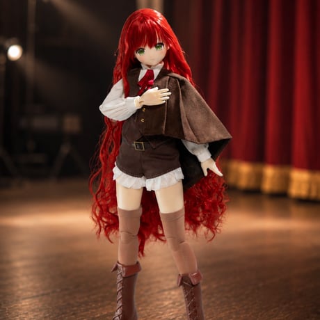 【予約販売｜2026年9月頃 お届け予定】YOUPLAY「集合！少女帰宅部」1/6スケール 植毛タイプBJDブラインドドールシリーズ