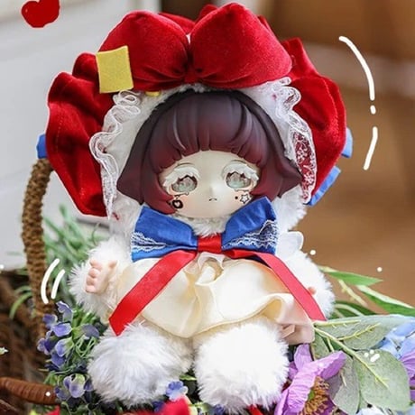 【現品販売】Tutulong  「Lulucy：星の島のメルヘンボックス」ぬいぐるみ シリーズ