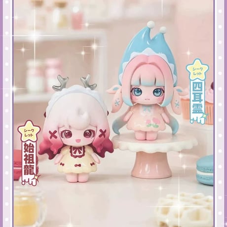 【現品販売】Happy Engine「ルルリン物語」 ミニ トレーディングフィギュア シリーズ