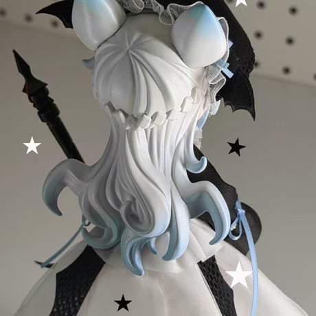 【予約販売｜11月 お届け予定】不可食用人形「ルナロア｜月光メルヘン物語2：古城の旧日の残響」1/8スケール単品ドール「カボチャの使者 Jerry/幽霊の導き手 Lily」フルセット【共通ページ】
