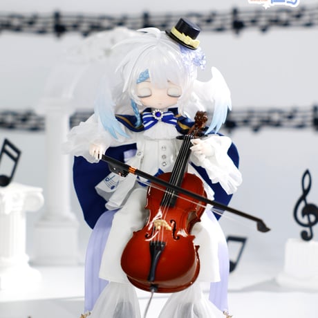 【予約販売｜2026年9月頃 お届け予定】<特典付きセットあり>MiraiDolls「奇想クラブ｜Whimsy Club」1/8スケール ブランドドールシリーズ